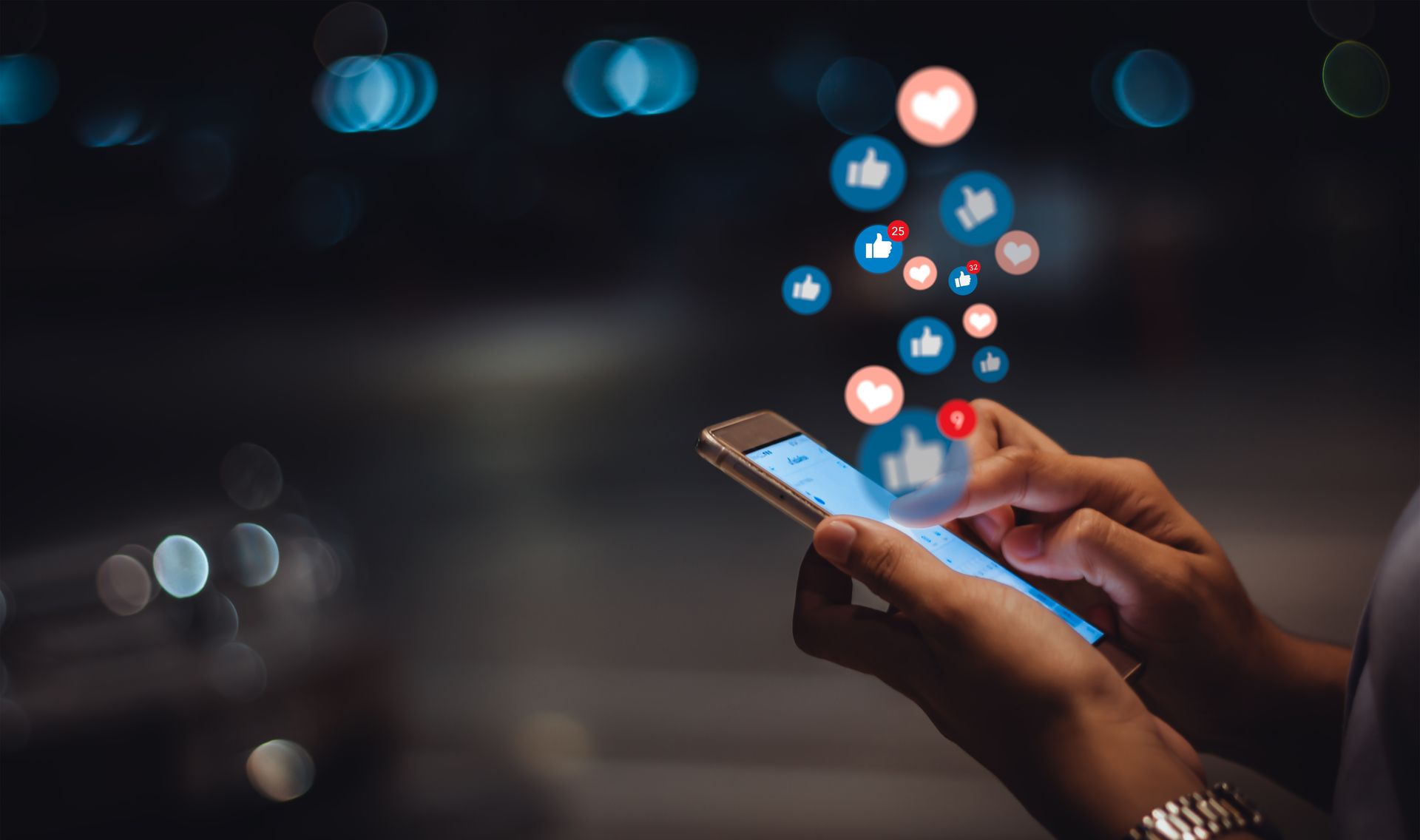social media posts in business liability cases