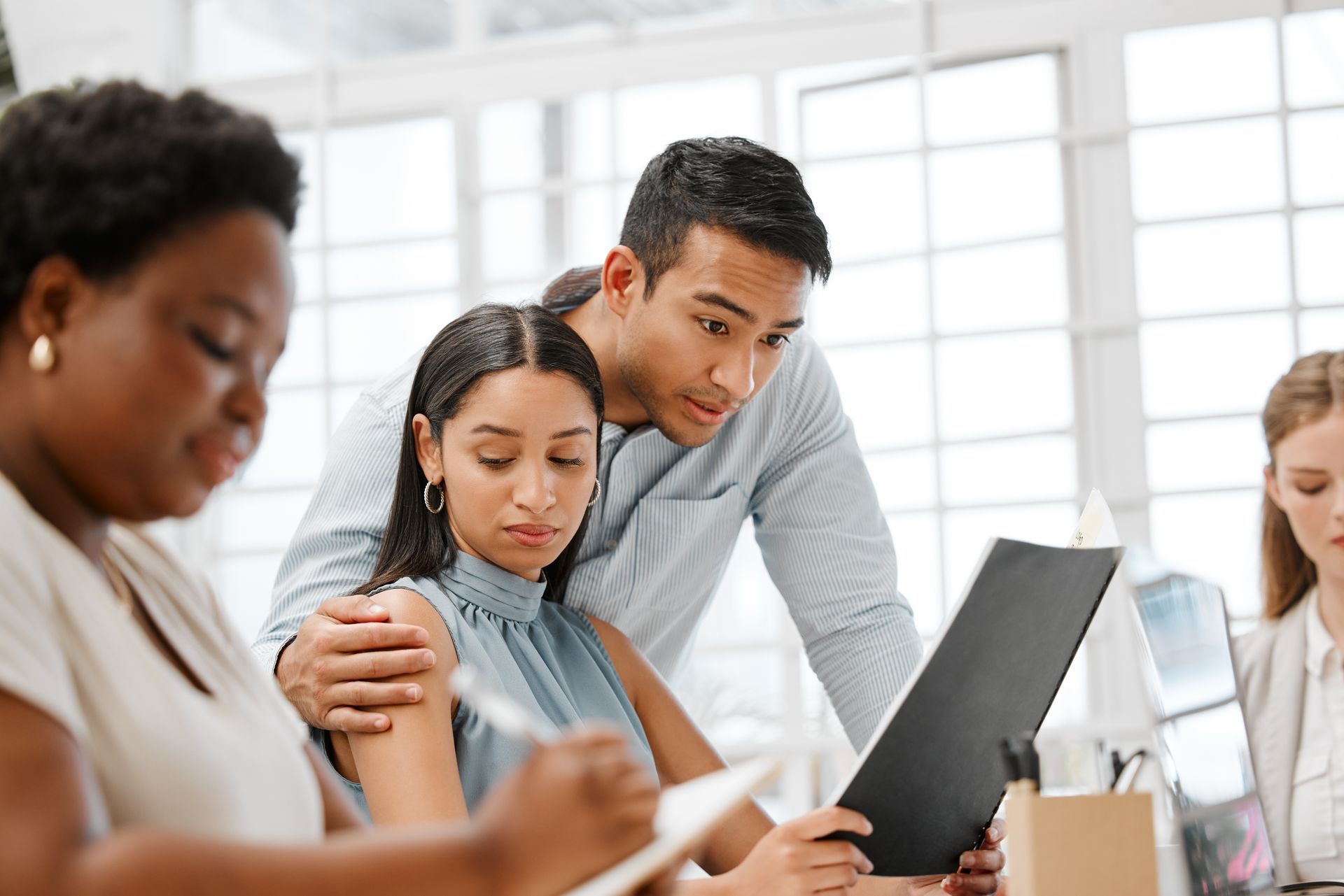 safeguard against workplace harassment claims